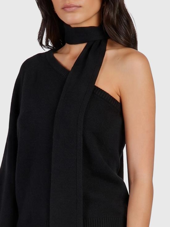 26FW 페데리카 토시 스웨터 32008351 29 BLACK - FEDERICA TOSI