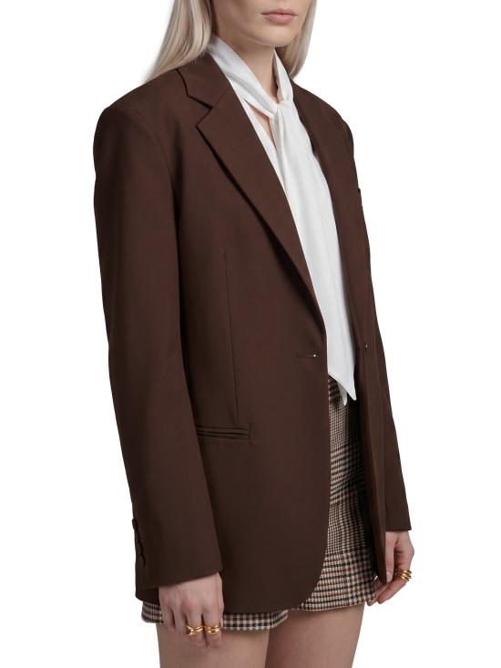 26FW 페데리카 토시 수트 자켓 30301303 69 BROWN - FEDERICA TOSI