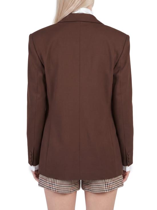 26FW 페데리카 토시 수트 자켓 30301303 69 BROWN - FEDERICA TOSI