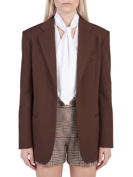 26FW 페데리카 토시 수트 자켓 30301303 69 BROWN