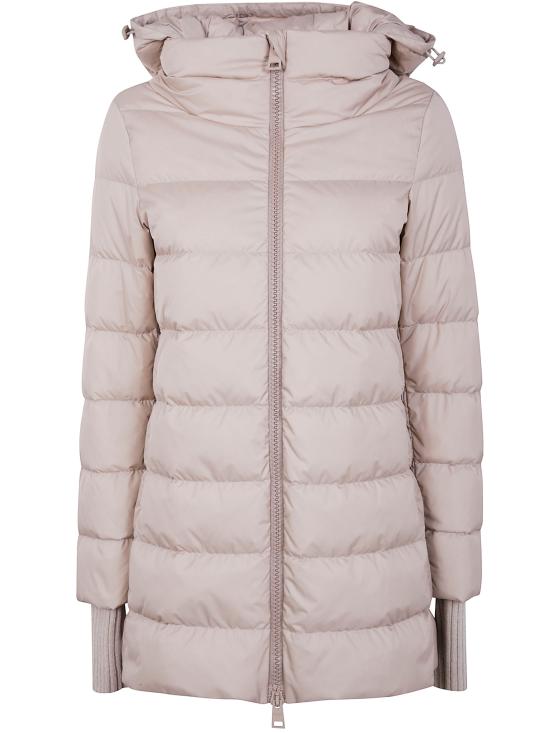 26FW 에르노 나일론 샤모니 A-셰이프 PI0660D12004Z 1985 BEIGE - HERNO
