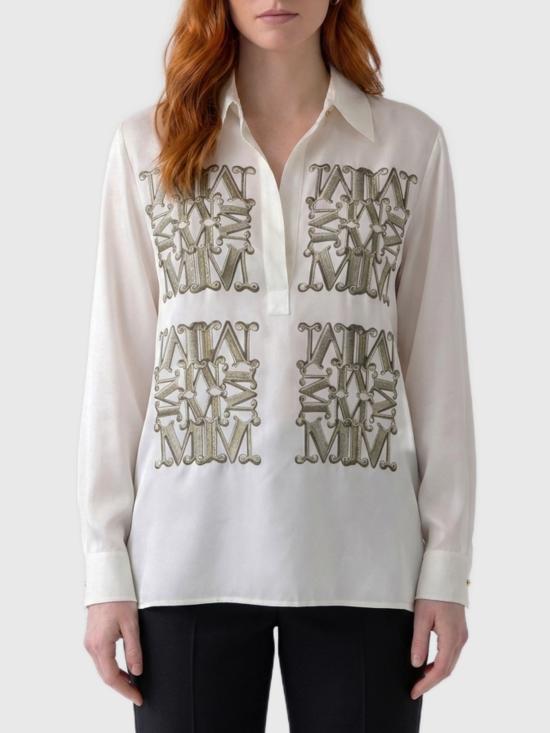 26FW 막스마라 셔츠 262111605160010076 002 White