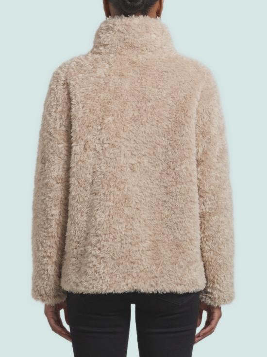 26FW 에르노 무스탕 GC000608D12421 1985 BEIGE - HERNO
