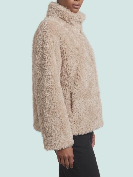 26FW 에르노 무스탕 GC000608D12421 1985 BEIGE - HERNO