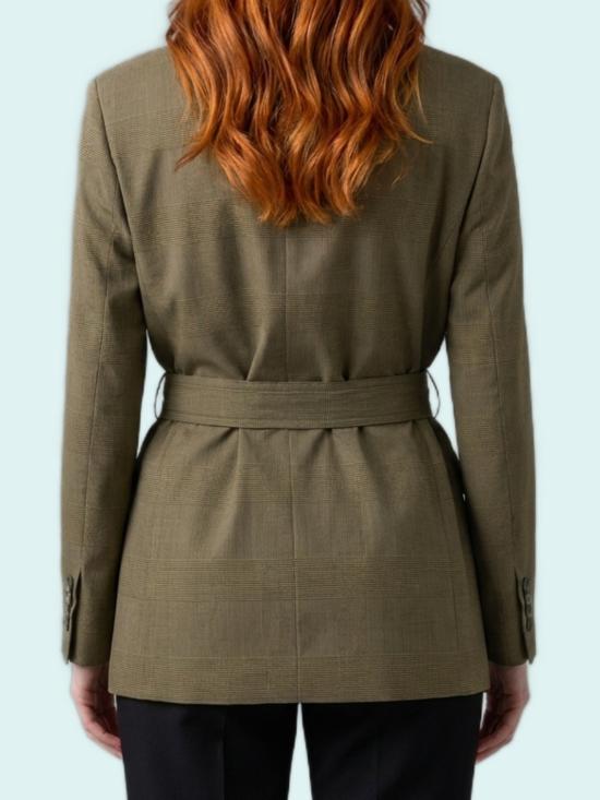 26FW 막스마라 수트 자켓 262104609160010270 002 GREEN - MAX MARA
