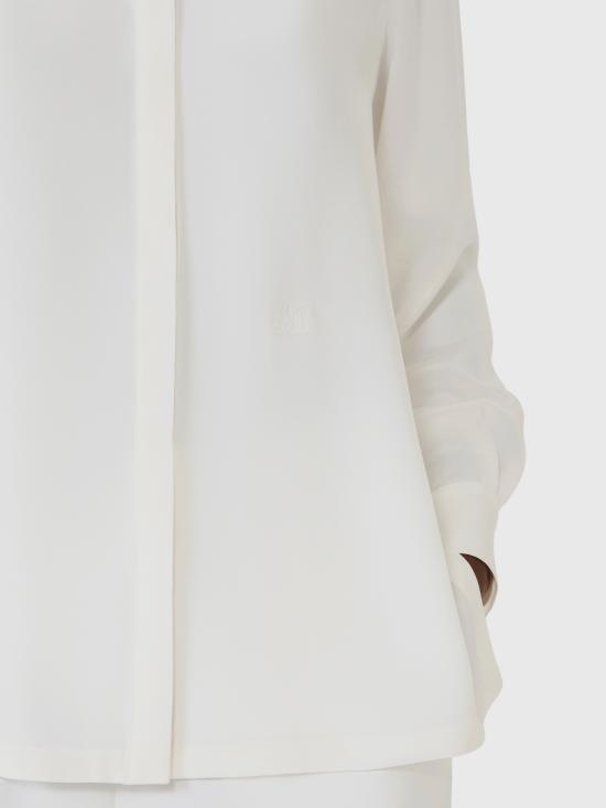 26FW 막스마라 셔츠 262111602160010175 002 WHITE - MAX MARA