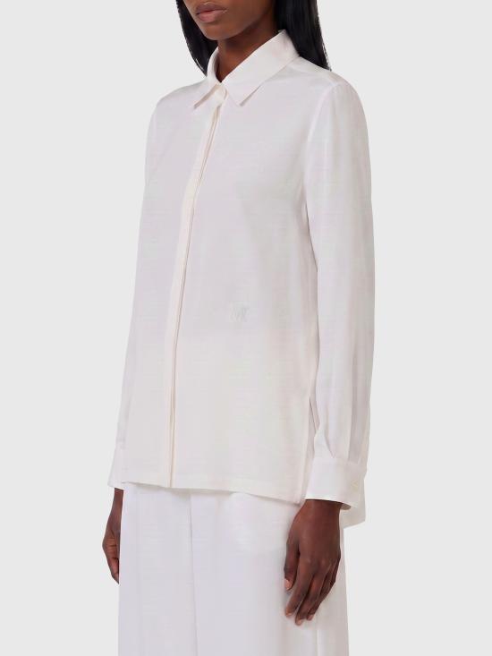 26FW 막스마라 셔츠 262111602160010175 002 WHITE - MAX MARA