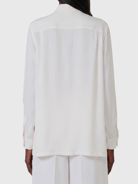 26FW 막스마라 셔츠 262111602160010175 002 WHITE - MAX MARA