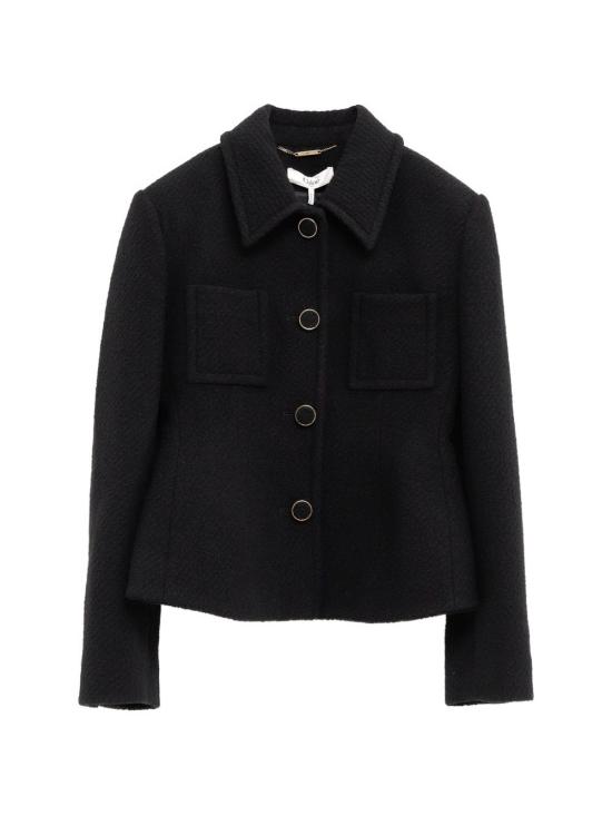 26FW 끌로에 자켓 CH26AVE08060 001 BLACK