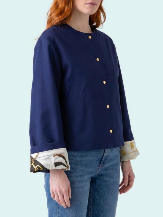 26FW 셀린느 자켓 RV1PA3B83 07RB BLUE - CELINE