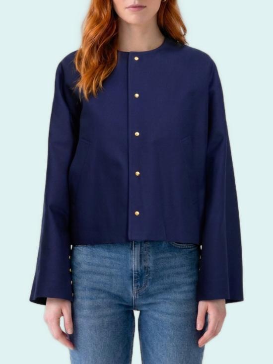 26FW 셀린느 자켓 RV1PA3B83 07RB BLUE