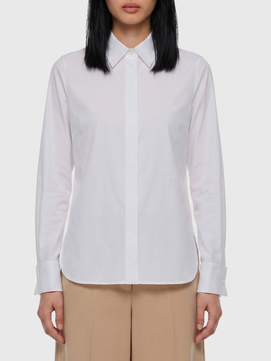 26FW 막스마라 셔츠 262111604160010443 001 WHITE