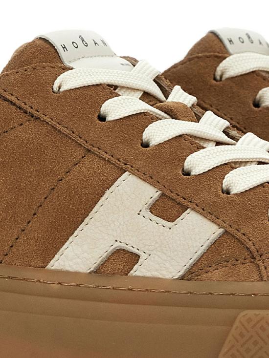 26FW 호간 크로스윈드 스니커즈 호간 HXW7050GB00UHT 0RZU BEIGE - HOGAN