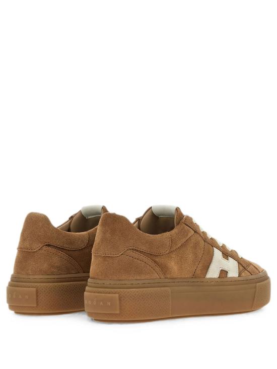 26FW 호간 크로스윈드 스니커즈 호간 HXW7050GB00UHT 0RZU BEIGE - HOGAN