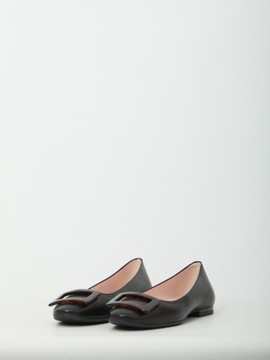 26FW 로저비비에 플랫 슈즈 RVW6683954091T B999 BLACK - ROGER VIVIER