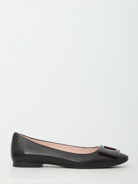26FW 로저비비에 플랫 슈즈 RVW6683954091T B999 BLACK