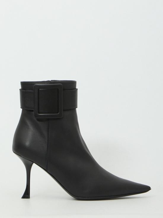 26FW 로저비비에 부츠 RVW83045760TNR B999 BLACK