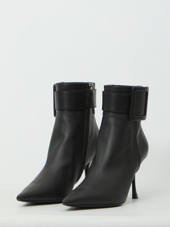 26FW 로저비비에 부츠 RVW83045760TNR B999 BLACK - ROGER VIVIER