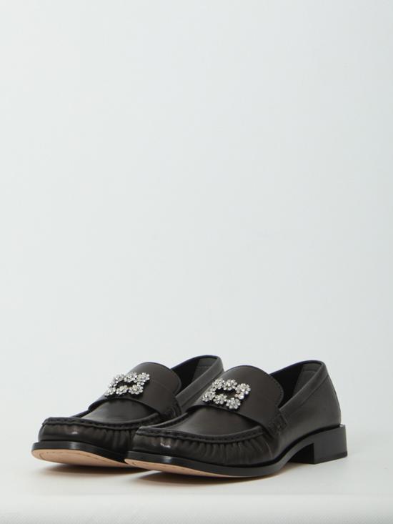 26FW 로저비비에 로퍼 RVW8284564091T B999 BLACK - ROGER VIVIER