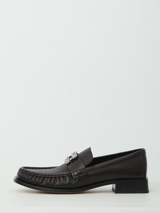 26FW 로저비비에 로퍼 RVW8284564091T B999 BLACK - ROGER VIVIER