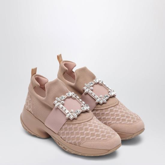 26FW 로저비비에 스니커즈 RVW50645830VRA0 AHA BEIGE - ROGER VIVIER