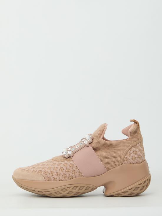26FW 로저비비에 스니커즈 RVW50645830VRA0 AHA BEIGE - ROGER VIVIER