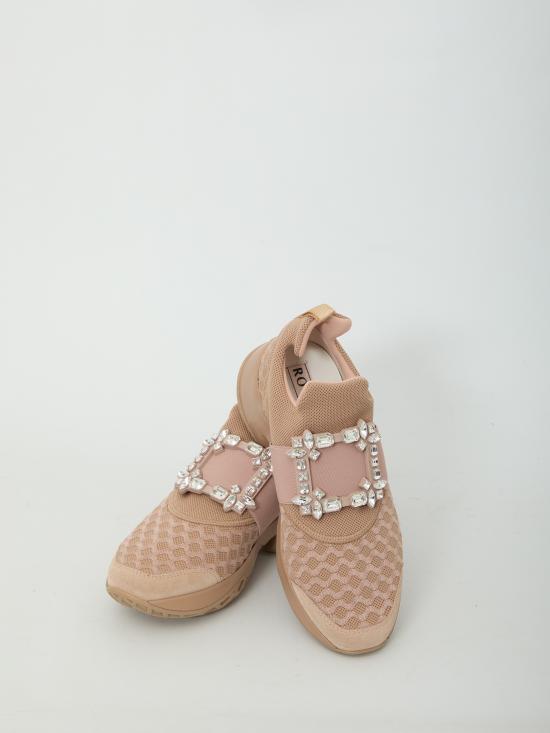 26FW 로저비비에 스니커즈 RVW50645830VRA0 AHA BEIGE - ROGER VIVIER