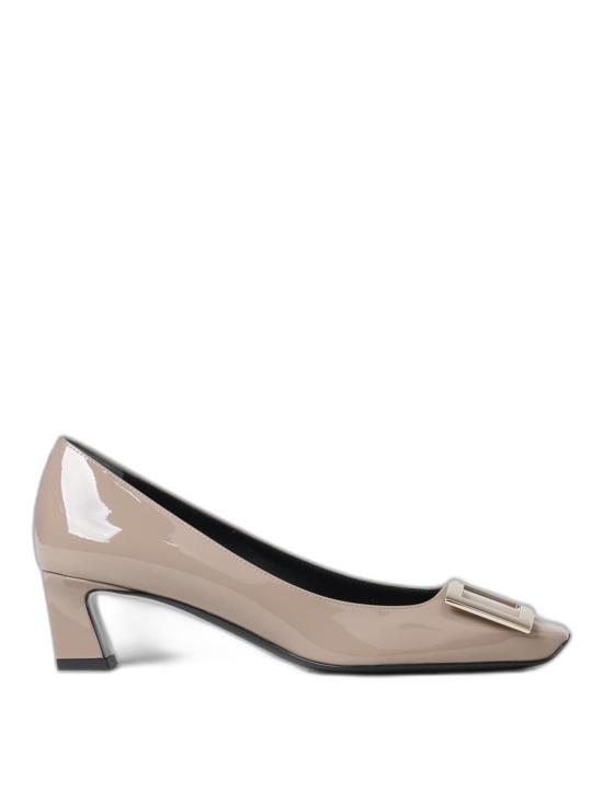 26FW 로저비비에 트럼펫 메탈 버클 펌프스 RVW44815280D1P C415 BEIGE