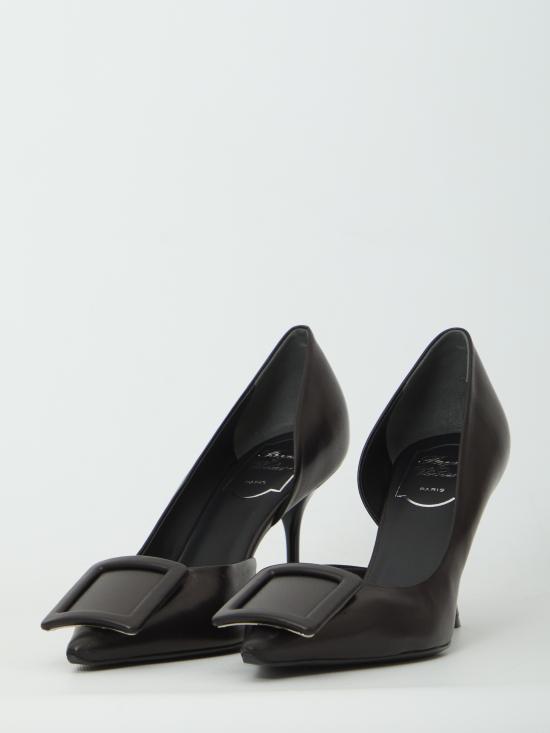 26FW 로저비비에 힐/펌프스 RVW8304581091T B999 BLACK - ROGER VIVIER