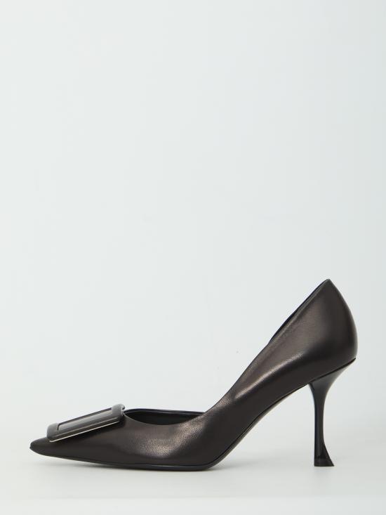 26FW 로저비비에 힐/펌프스 RVW8304581091T B999 BLACK - ROGER VIVIER