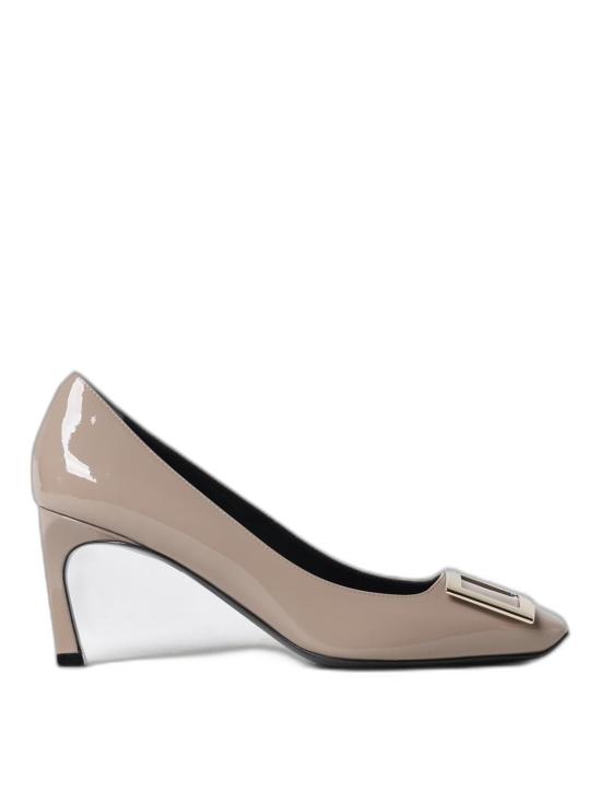 26FW 로저비비에 트럼펫 메탈 버클 펌프스 RVW40015280D1P C415 BEIGE
