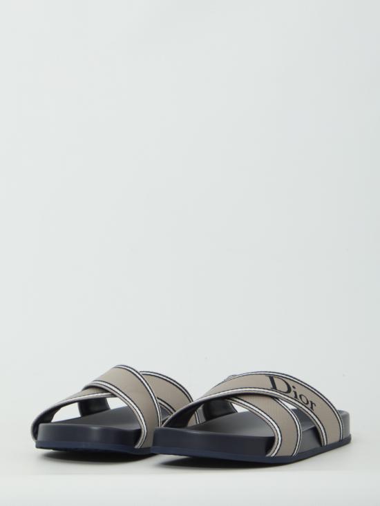 26FW 디올 뮬/슬리퍼 3SA164AFC 857 GREY - DIOR