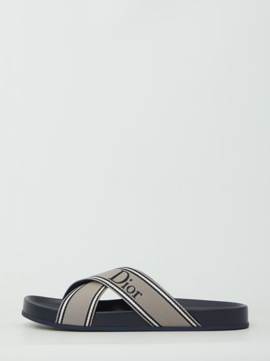 26FW 디올 뮬/슬리퍼 3SA164AFC 857 GREY - DIOR