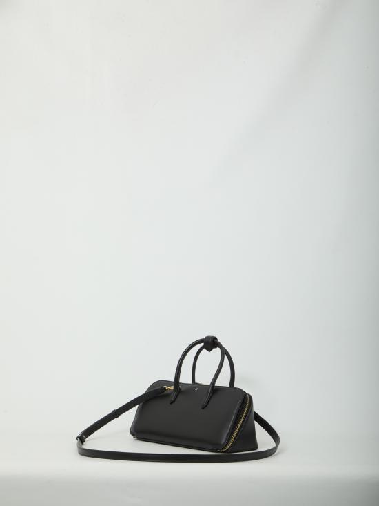 26FW 알라이아 카무플라주 델타 백 스몰 백 AA1L1015I255 999 BLACK - ALAIA