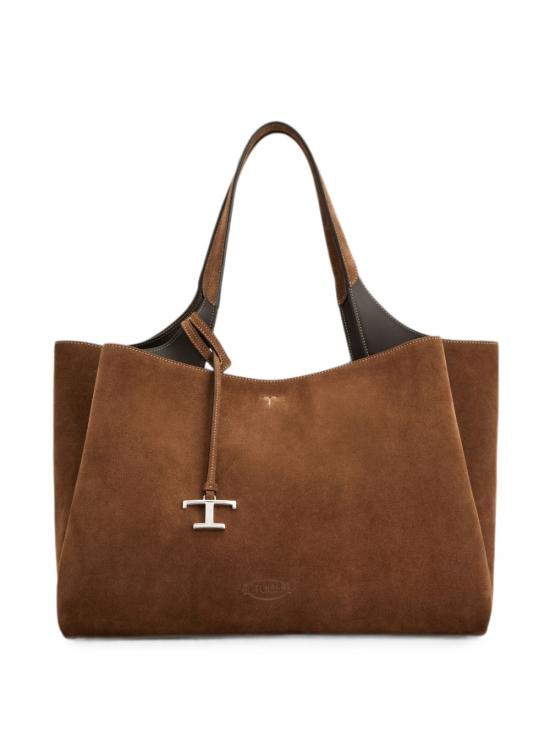 26FW 토즈 토트백 XBWAPAF9300XBL 246F BROWN