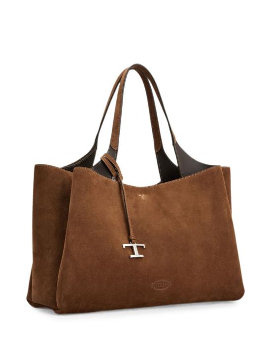 26FW 토즈 토트백 XBWAPAF9300XBL 246F BROWN - TODS