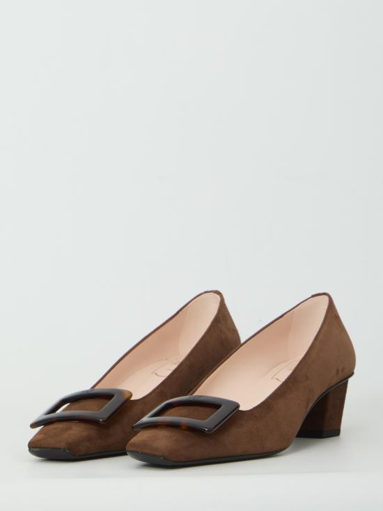 26FW 로저비비에 힐/펌프스 RVW00639540HR0 S604 BROWN - ROGER VIVIER