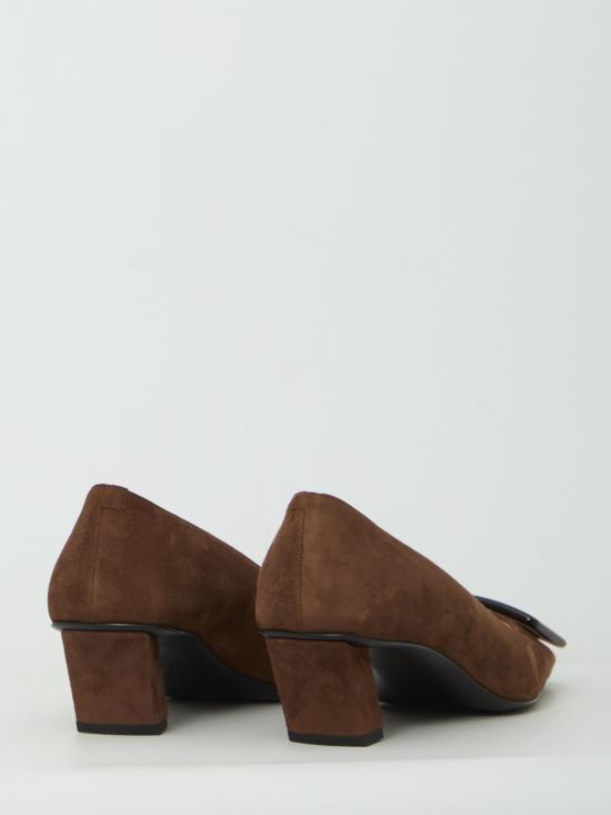 26FW 로저비비에 힐/펌프스 RVW00639540HR0 S604 BROWN - ROGER VIVIER