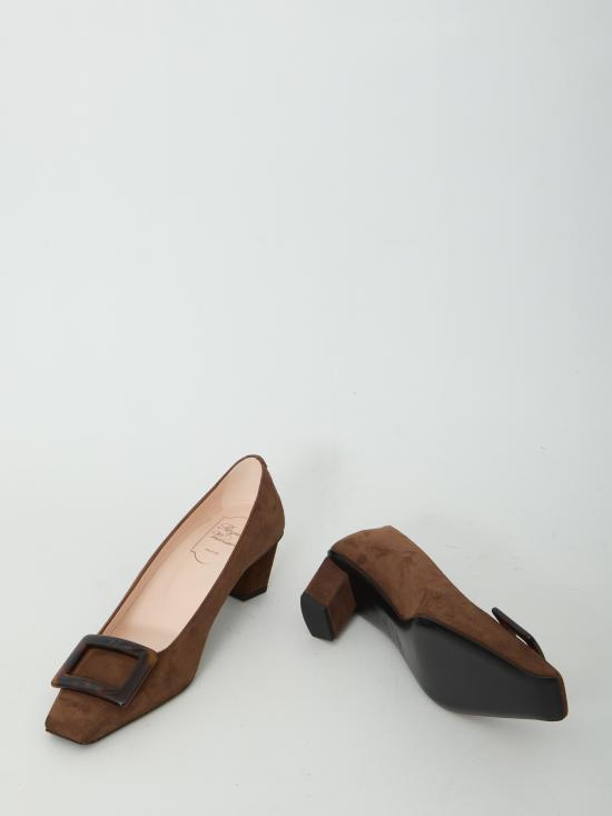 26FW 로저비비에 힐/펌프스 RVW00639540HR0 S604 BROWN - ROGER VIVIER