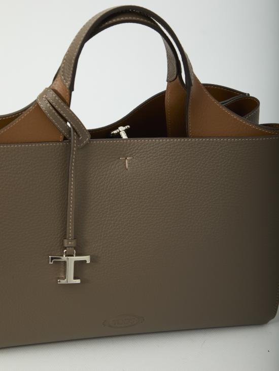 26FW 토즈 토트백 XBWAPAL0200QRI 6L22 GREY - TODS