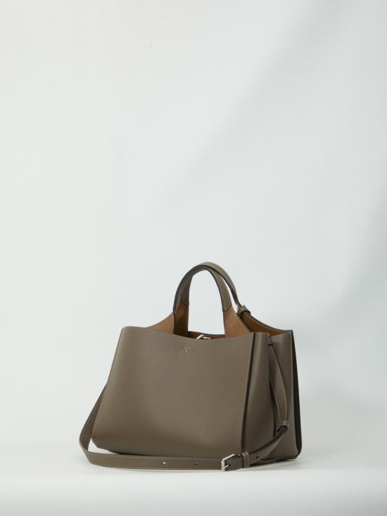 26FW 토즈 토트백 XBWAPAL0200QRI 6L22 GREY - TODS