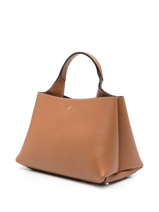 26FW 토즈 마이크로 토트백 XBWAPAEL000QRI S410 BROWN - TODS