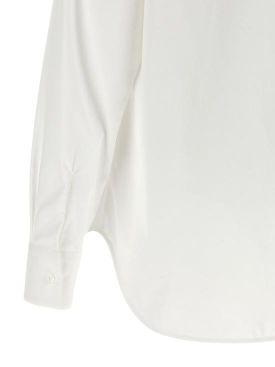 26SS 에르마노 설비노 셔츠 D482K362RWGF10602 SNOW WHITE - ERMANNO SCERVINO