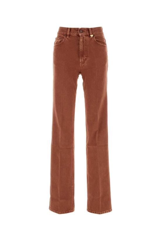 26FW 끌로에 스트레이트 팬츠 CH26ADP11255 237 BROWN