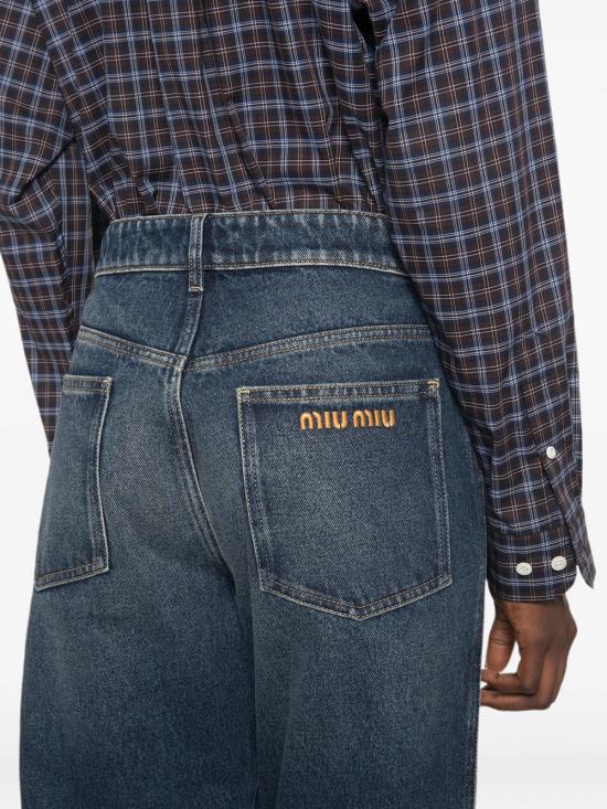 26FW 미우미우 데님 팬츠 GWP574SOOO6019 F0008 BLUE - MIU MIU