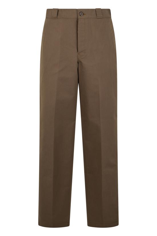 26FW 프라다 테크니컬 캔버스 팬츠 테크니컬 캔버스 팬츠 GEP272S1826287 F0ADE BROWN