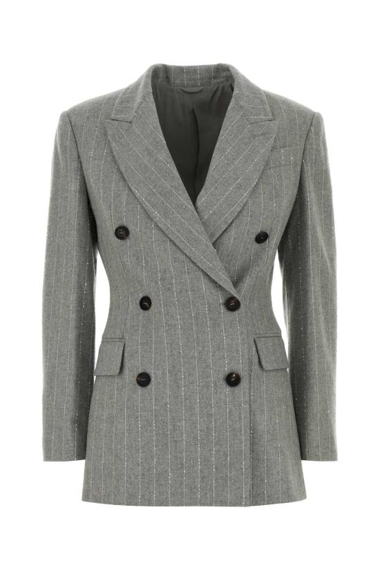 26FW 브루넬로 쿠치넬리 수트 자켓 MG5767306 C300 STRIPPED