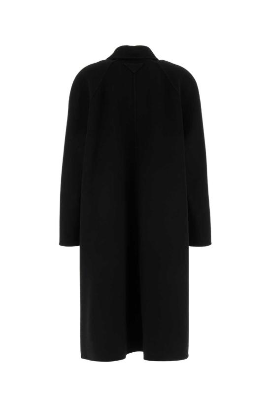 26FW 프라다 코트 P642TESOOO179B F0002 BLACK - PRADA