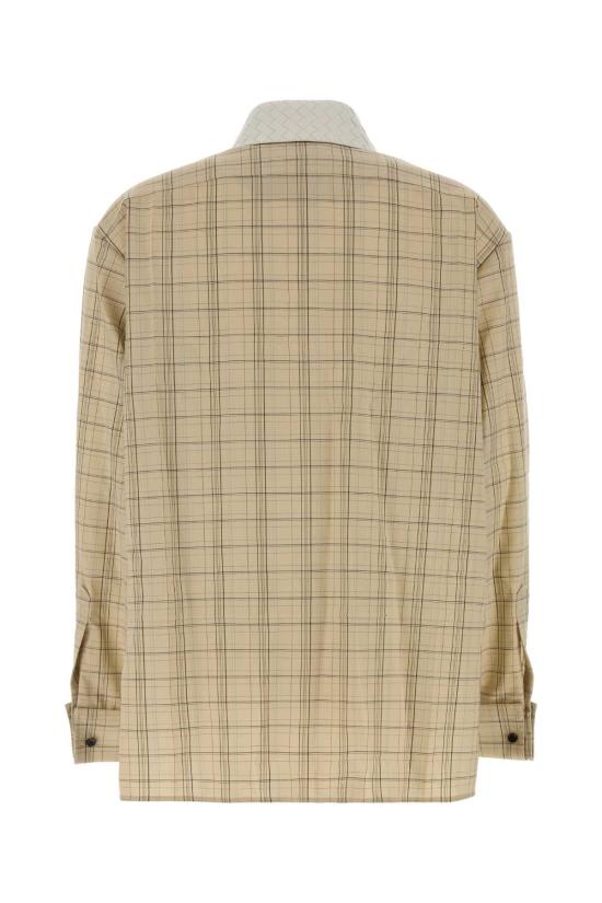 26FW 보테가베네타 셔츠 A002QUV6NS0 2586 CHECKED - BOTTEGA VENETA