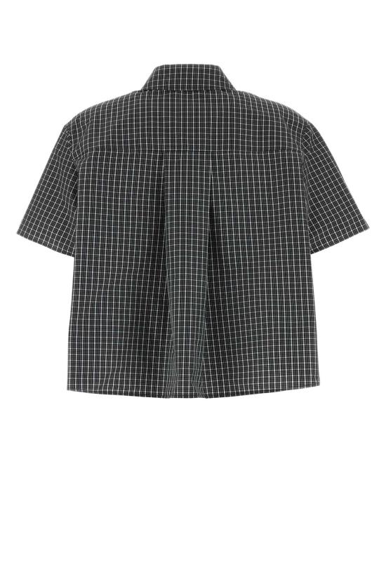 26FW 로에베 셔츠 S359Y05XI6 BLACKWHITE CHECKED - LOEWE